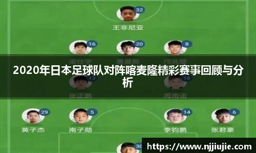 2020年日本足球队对阵喀麦隆精彩赛事回顾与分析